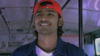 Dhanush Is A Prankster  Thiruvilayadal Arambam [upl. by Llenehs367]