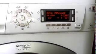 Hotpoint ariston çamaşır makinesi F05 arızası ve çözümü [upl. by Eener848]