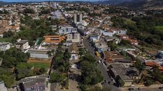 Mateus Leme vista de cima [upl. by Oiramaj]