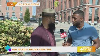 Big Muddy Blues Festival is back amp happening on Lacledes Landing on September 1st [upl. by Ellezig]