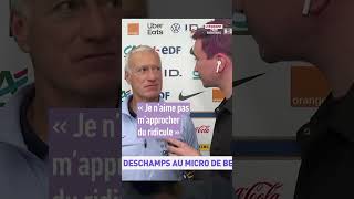 😁 Quand Deschamps chambre Bertrand Latour sur sa coupe de cheveux deschamps equipedefrance [upl. by Adniralc]