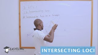 Loci  Form 4 Mathematics EasyElimu [upl. by Rehportsirhc]