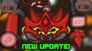 STARVEIO  I DID LAVA GEAR  NEW UPDATE NEW QUESTS [upl. by Nwahsiek]