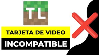 Solucion Error Tarjeta de Video Incompatible en Tlauncher 2024  Error Tarjeta Video Minecraft [upl. by Ameline810]