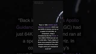 quotYour Smartphone vs Apollo 11 Computer Tech Evolution in 60 Secondsquot [upl. by Limaa246]