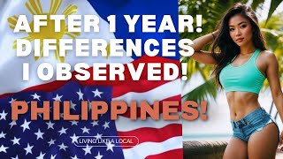 Differences Observed Living In The Philippines [upl. by Azer]