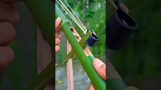 Amazing Pure green bamboo slingshots ideas diy [upl. by Naiviv698]