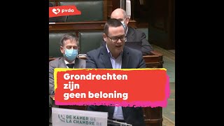 Grondrechten zijn geen beloning [upl. by Nabatse]