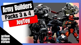 Affordable Army Builders from JoyToy  Builder Packs 3 and 4 Review  One Love People [upl. by Niad]