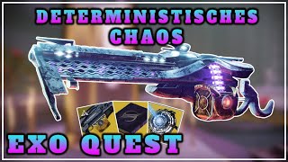 Deterministisches ChaosUnerledigte Geschäfte Exo Quest Guide Destiny 2 Lightfall GERPS5 [upl. by Falo]