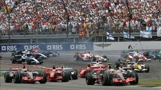 F1 USA 2007  Vettels erster Start Premiere [upl. by Ntisuj360]