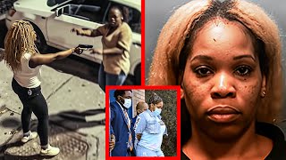 15 Murders That Were Actually Caught On Camera [upl. by Alliuqal409]