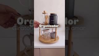 Organizador giratório Bambu shopee achadinhos achadinhoshopee [upl. by Oiluarb]