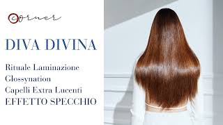 Laminazione Capelli DIVA DIVINA [upl. by Aeduj]