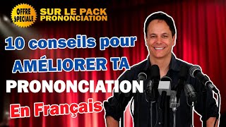 Améliore ta Prononciation en Français [upl. by Acimahs]