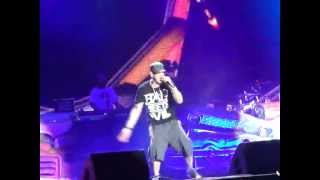 eminem royce and bruno mars lighters live lolla 2011 [upl. by Veats658]