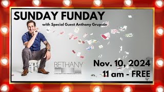 Bethany SUNDAY FUNDAY Worship Service November 10 2024 [upl. by Maiga317]