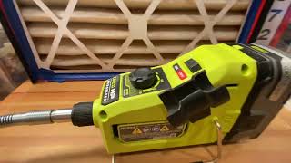 Ryobi Brushless Rotary Tool for Wood Carving [upl. by Jerrylee]