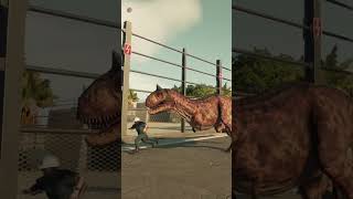 Why Carnotaurus Escaped  Jurassic World Evolution 2 [upl. by Stasny934]