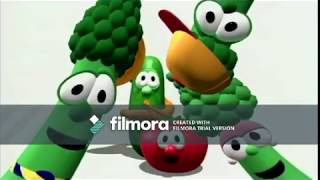 VeggieTales Theme Song Cartoony 465 [upl. by Ylrebmek]