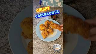 How to make crispy cauliflower very easy [upl. by Dewain8]