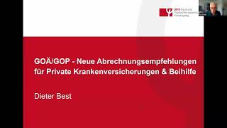 GOP – neue Leistungen und Abrechnungsempfehlungen Ausschnitte [upl. by Sophy409]