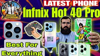 Infinix hot 40 pro unboxing and specs aqtt7077 [upl. by Odanref]