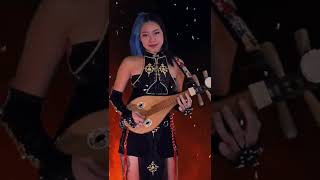 Dueling Banjos Asian Instruments  NiNi Music [upl. by Tansy]