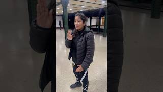 Cinema set laga vundhi Budapest tram station 😃😅 trendingshorts minivlog viralshort [upl. by Ennaitsirk454]