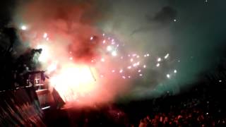 Hannover 96  Eintracht Braunschweig  Pyro 1 HD [upl. by Adniram91]