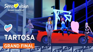 EVDO  NOCHE DE SATEO  Tartosa  Grand Final  Simsovision 2024 [upl. by Tawnya]