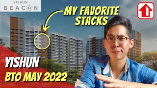 Yishun BTO May 2022  Stack Review for Yishun Beacon [upl. by Farro566]