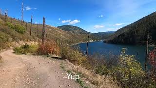 Off Road To Rossland BC [upl. by Snave298]