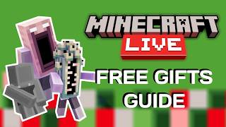 Minecraft LIVE 2024  Twitch x Tiktok FREE ITEMS Guide  Timestamps [upl. by Girand343]