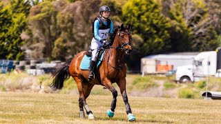 KYNETON HORSE TRIALS 2024  TAHLIA [upl. by Seerdi566]