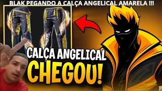 BLACK 444 PEGANDO ANGELICAL AMARELA blak444 apelapatofreefire [upl. by Anilahs]