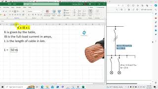 Voltage Drop Calculation for Lighting Circuit [upl. by Halona]