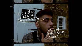 ZAYN  Alienated Official Lyric Video [upl. by Moody505]