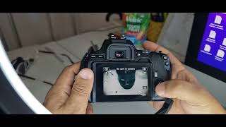 DSLR CAMERA SETTINGS TUTORIAL FOR BEGINNERS [upl. by Yorle]