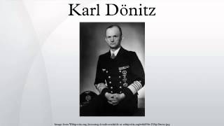 Karl Dönitz [upl. by Baillie]