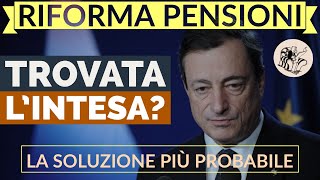 RIFORMA PENSIONI IL GOVERNO SEMBRA D’ACCORDO👉 Ecco quale potrebbe essere la SOLUZIONE [upl. by Acinorej]