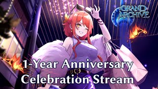 Grand Archive TCG — 1 Year Anniversary Celebration [upl. by Avery]