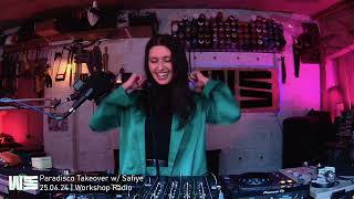 PARADISCO W SAFIYE  Workshop Radio 250424 [upl. by Tirza]