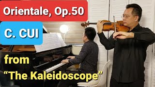 Orientale Op50 from “The Kaleidoscope” by C CUI ABRSM Grade 6 B1 [upl. by Yenruogis882]