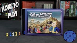 How to Play Fallout Shelter the board game [upl. by Maryjo]