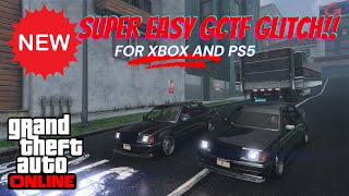 NEW AND SUPER EASY GCTF IN GTA 5 ONLINE [upl. by Ardaid]