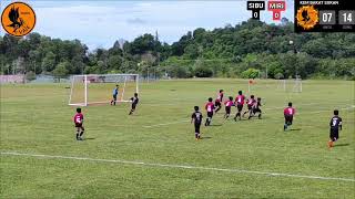 KEM BAKAT SUKAN  ZON SARAWAK SIBU VS MIRI [upl. by Azile]