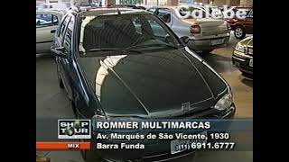 ROMMER MULTIMARCAS YURI GALEBE 10 01 2003 3 [upl. by Nnylsaj]