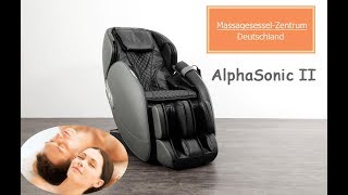 Massagesessel AlphaSonic II begeistert Experten [upl. by Hein]