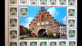 Kurzfilm Preview auf eine Briefe und Briefmarken Sammlung BRD [upl. by Zak]